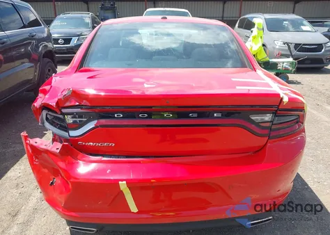 2022 Dodge Charger Sxt Rwd из США, поврежденный, VIN 2C3CDXBG7NH208047